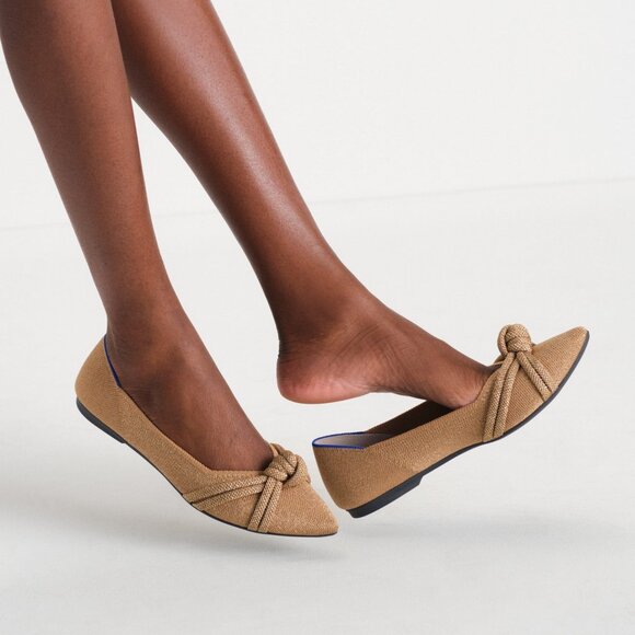 Rothy's The Knot Point II - Goldstone Size 8 - Picture 3 of 3